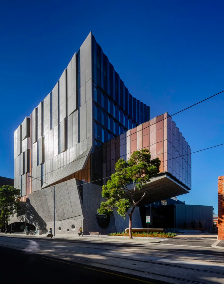 澳大利亚音乐学院the ian potter southbank centre建筑设计附网站