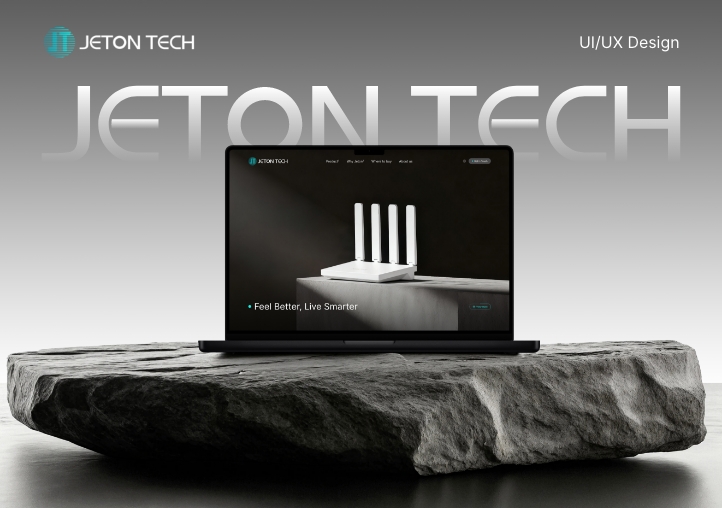 Website Design for an Intelligent Networking Solutions Provider-