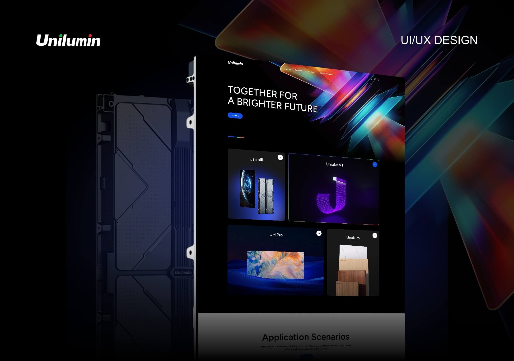 Strategic Redesign for a Global LED Display & Lighting Leader-